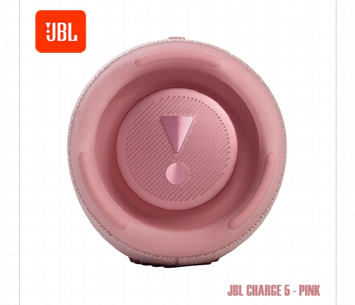 Jbl Charge 5 Portable Bluetooth Speaker Pink 20H Playtime - Zoom Image 3