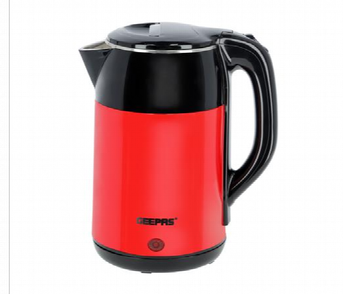 Geepas Gk6138 1.8 Litre Double Layer Electric Kettle With Auto Cut Off - Zoom Image 1