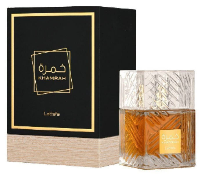 Lattafa Khamrah EDP 100ml for Men and Women - Zoom Image 1