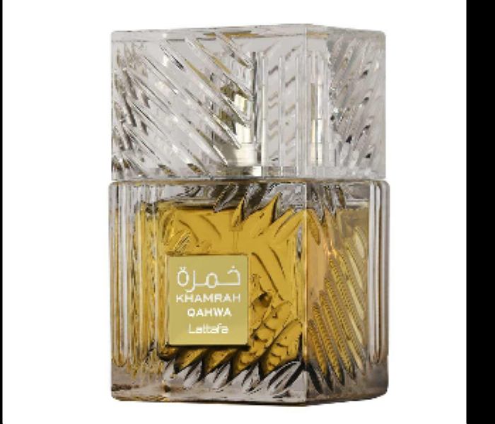 Lattafa Khamrah Qahwa EDP 100ML - Zoom Image 2