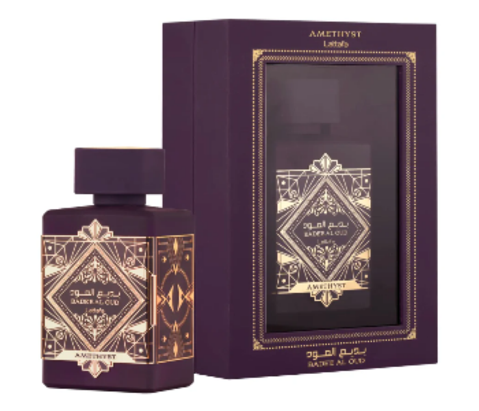 Lattafa Badee Al Oud Amethyst EDP 100ML - Zoom Image 1