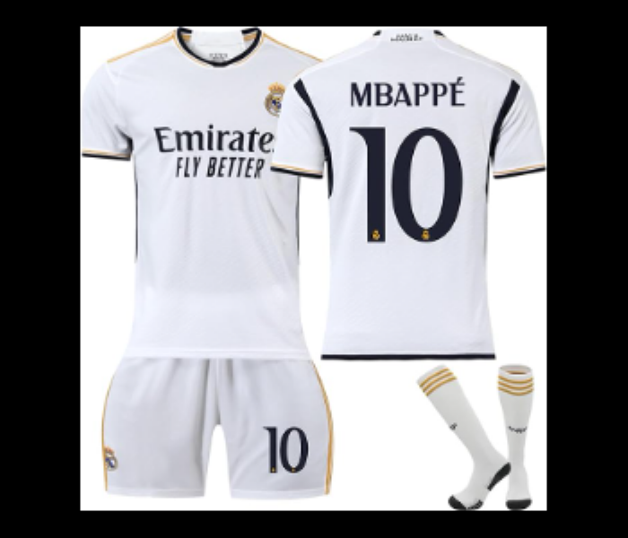 Mbappe Real Madrid Home - Zoom Image