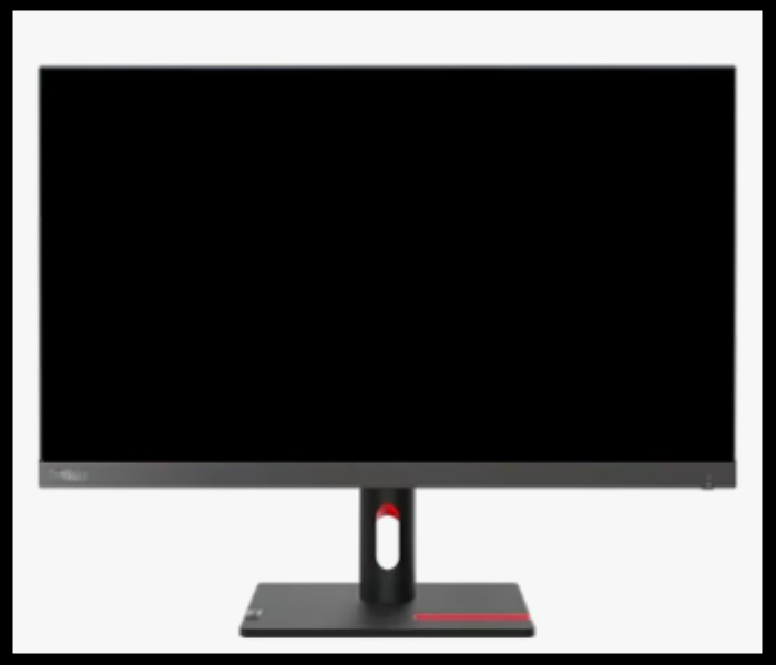 Lenovo 63DEKAT3UK ThinkVision S24i30 FHD Monitor Black - Zoom Image 1