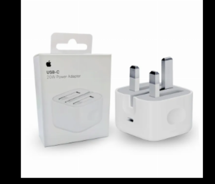 Apple 20W USB C Power Adapter - Zoom Image