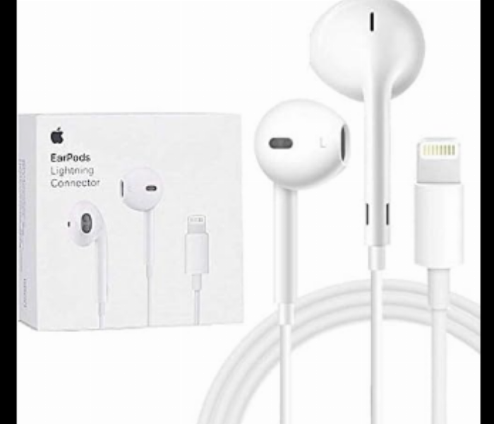 Original Apple EarPods with Lightning Connector In Ear Earphones - Zoom Image