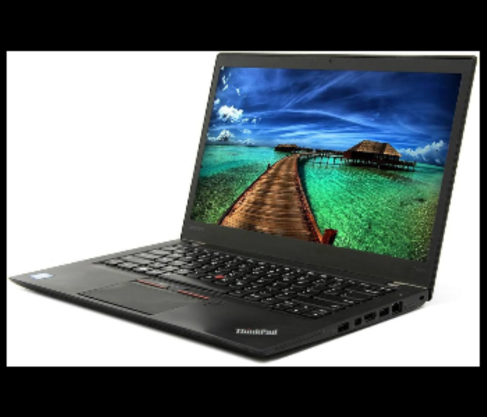 Lenovo T470S Intel Core i5 6th Gen 8GB RAM Storage 256GB SSD Windows 10 Pro Renewed Laptop - Zoom Image 2