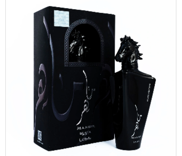 Lattafa Maahir Black EDP 100ML - Zoom Image