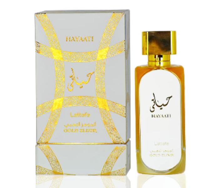 Lattafa Hayaati Gold Elixir EDP 100ML - Zoom Image