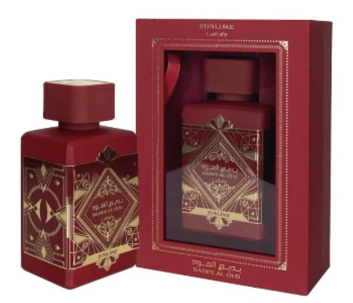 Lattafa Badee Al Oud Sublime EDP 100ML - Zoom Image