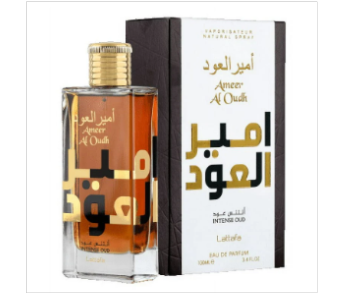 Lattafa Ameer Al Oudh Intense EDP 100ML - Zoom Image