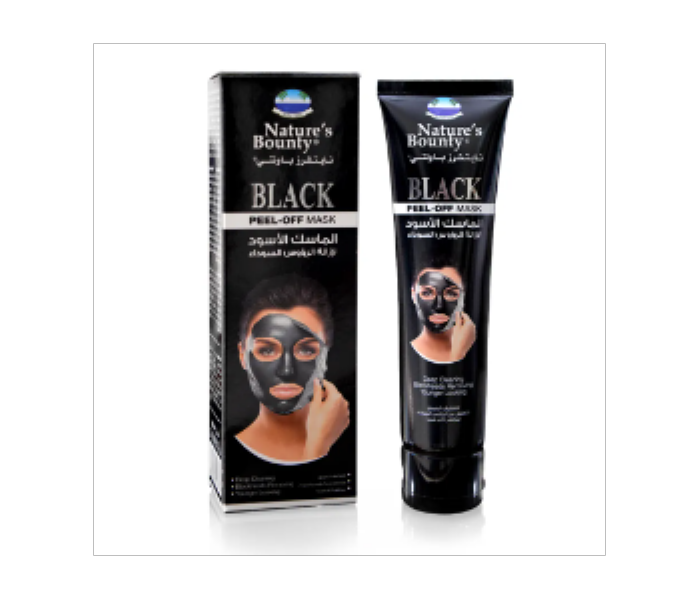 Natures Bounty Black Peel Off Face Mask 100 Ml - Zoom Image