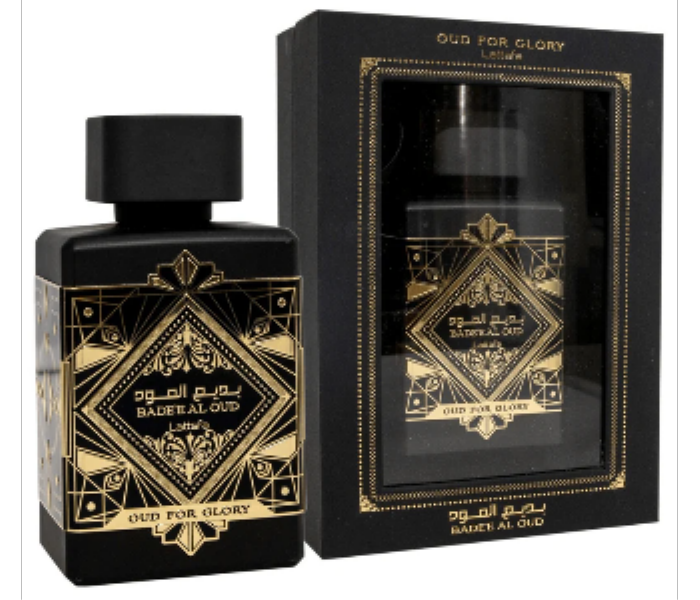 Lattafa Badee Al Oud Oud for Glory EDP 100ML - Zoom Image