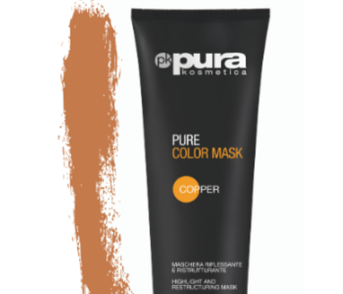 PK PURA KOSMETICA COLOR MASK 250 ML COPPER - Zoom Image