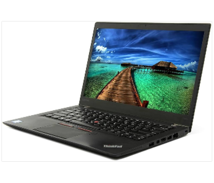 Lenovo T470S Intel Core i5 6th Gen 8GB RAM 512GB SSD Windows 10 PRO 14 inch Screen Renewed Laptop - Zoom Image 2