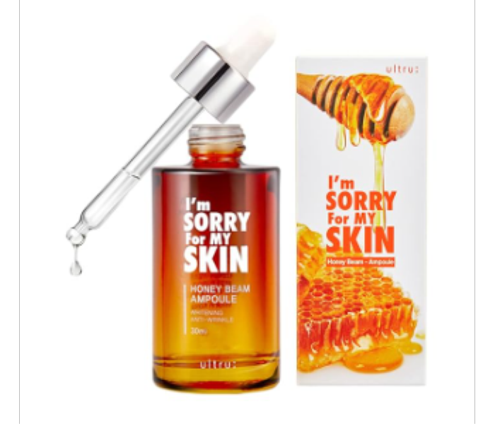 IM SORRY for MY SKIN Honey Beam Ampoule - Zoom Image