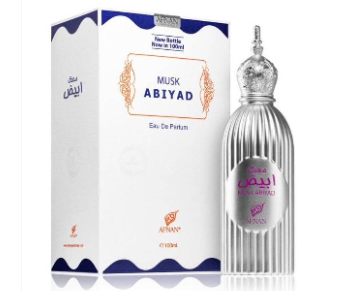 Afnan Musk Abiyad EDP 100ML - Zoom Image