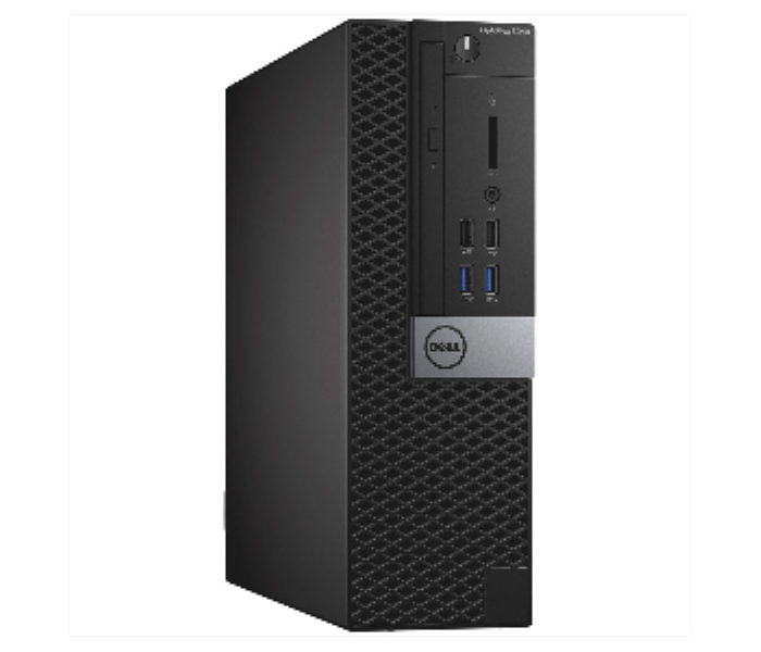 Dell Slim Tower Optiplex 3040 Desktop Intel Core i5 6th Generation 8GB RAM 256GB SSD Storage Renewed Desktop - Zoom Image