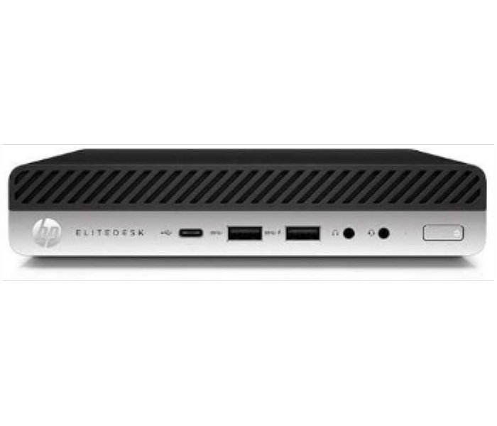 HP Elitedesk 705 G4 DM 35W Mini AMD RYZEN 5PRO 2400GE 8GB RAM 256GB SSD 1GB Ddedicated Graphics Card Renewed Desktop - Zoom Image 3