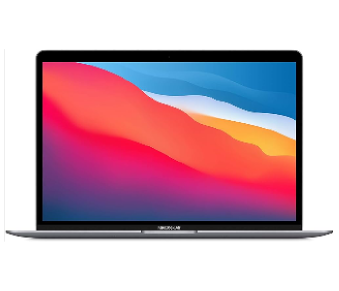 Apple Macbook AIR 2020 M1 Chip 8GB RAM 256GB SSD Storage MAC OS Renewed Laptop - Zoom Image 1