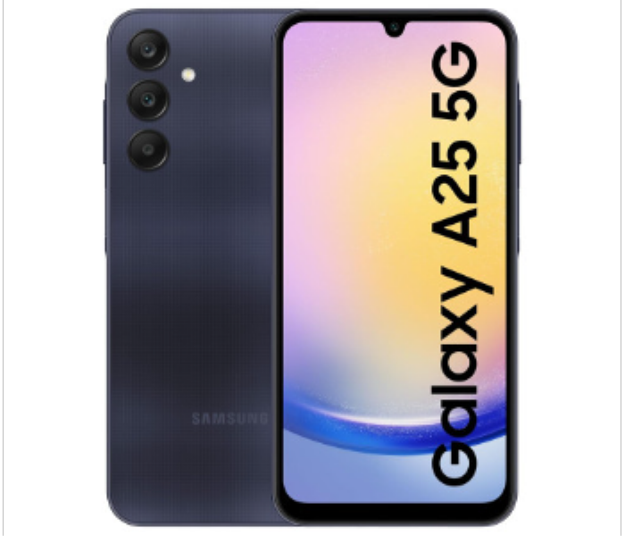 SAMSUNG GALAXY A25 5G 8GB 256GB BLACK - Zoom Image