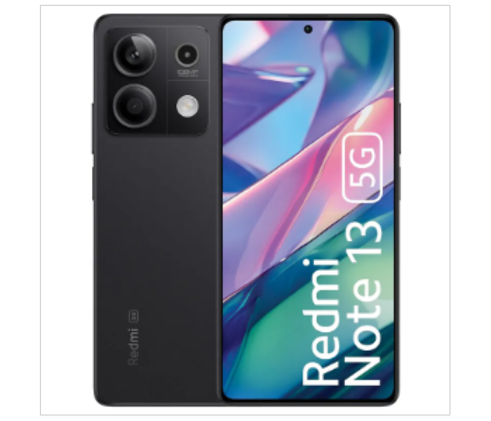 REDMI NOTE 13 5G 8GB 256GB graphite black - Zoom Image