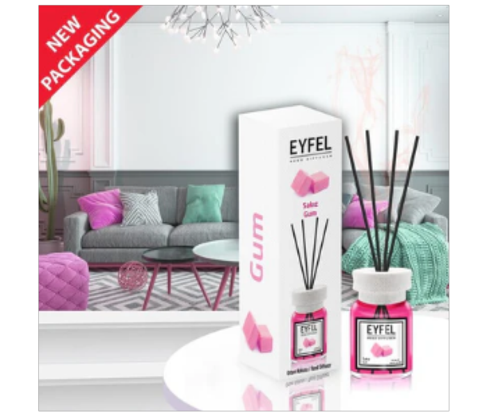 EYFEL Gum Reed Diffuser 120ml - Zoom Image