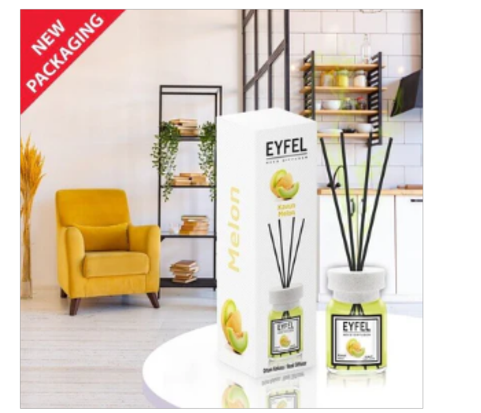 EYFEL Melon Reed Diffuser 120ml - Zoom Image