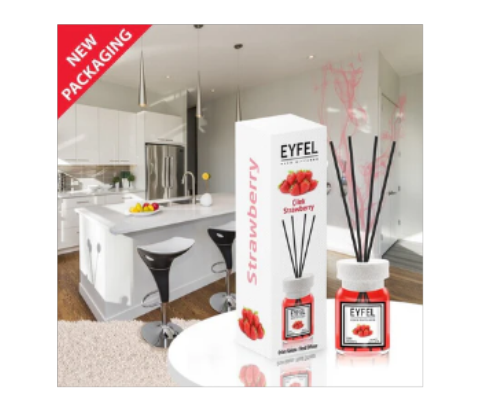 EYFEL Strawberry Reed Diffusers 120ml - Zoom Image