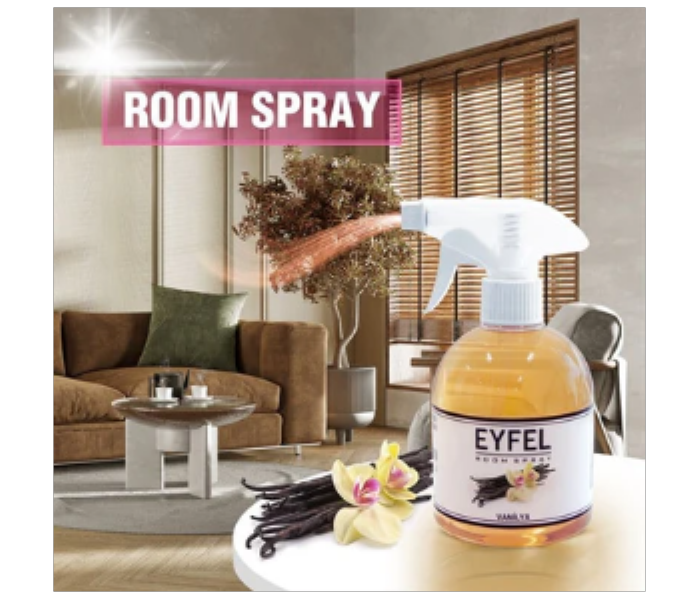 EYFEL VANILLA Room Spray 500ml - Zoom Image