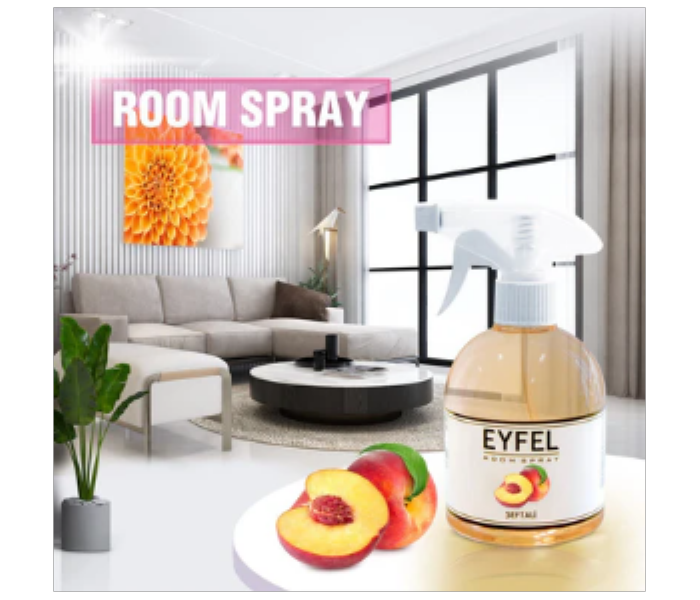 EYFEL PEACH Perfume Room Spray 500ml - Zoom Image