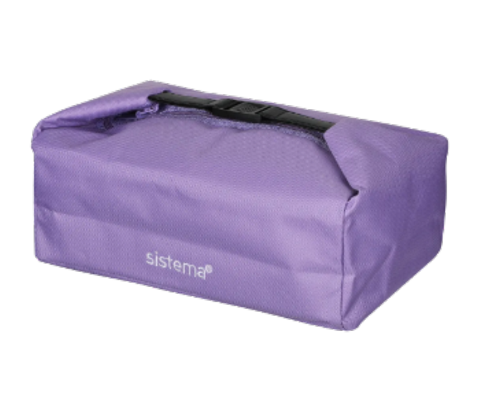 Sistema To Go Lightweight Lunch Carrying Bag Purple - Zoom Image 1