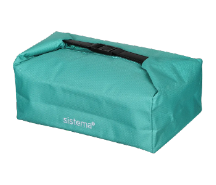 Sistema To Go Lightweight Lunch Carrying Bag Minty Teal - Zoom Image 1