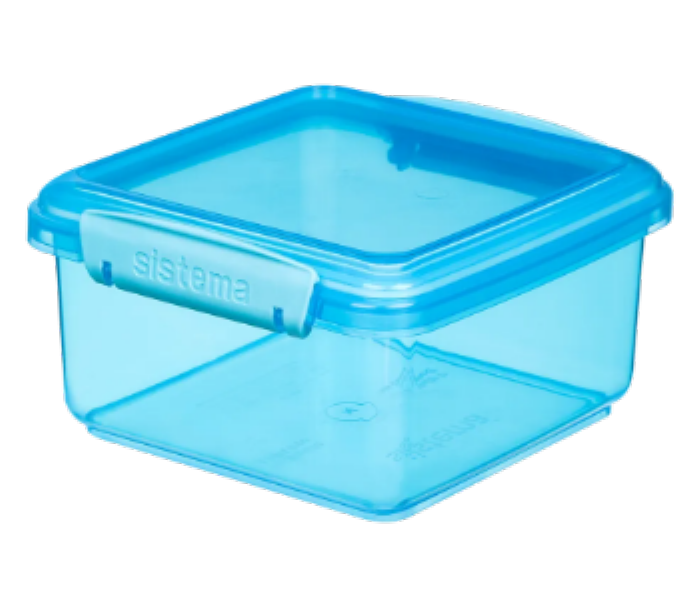 Sistema1200 ML Lunch Plus Lunch Box Blue - Zoom Image 1