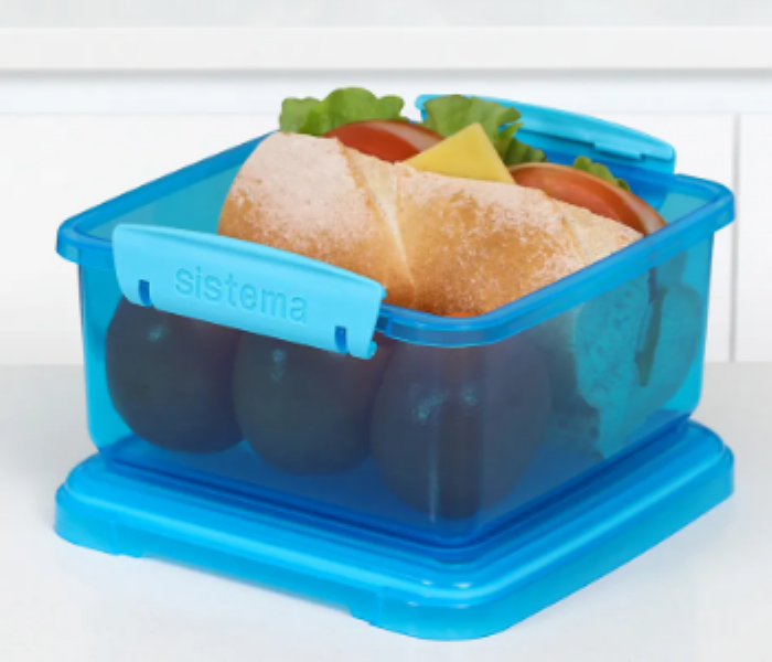 Sistema1200 ML Lunch Plus Lunch Box Blue - Zoom Image 2