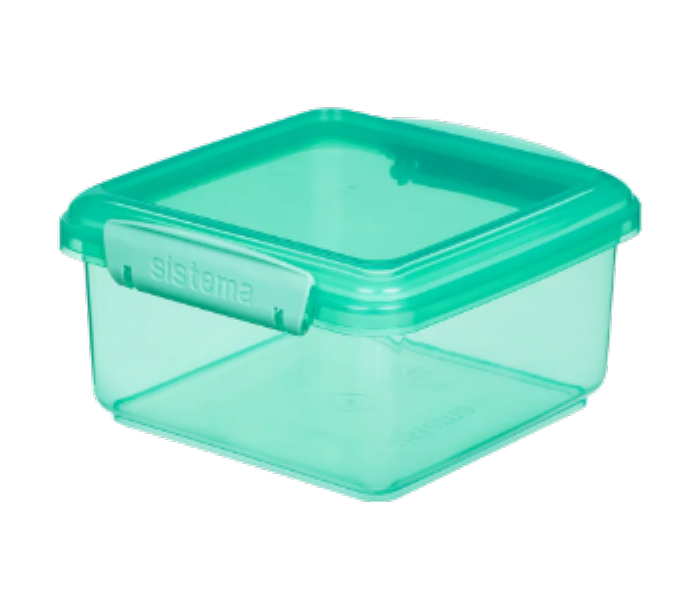 Sistema1200 ML Lunch Plus Lunch Box Minty Teal - Zoom Image 2