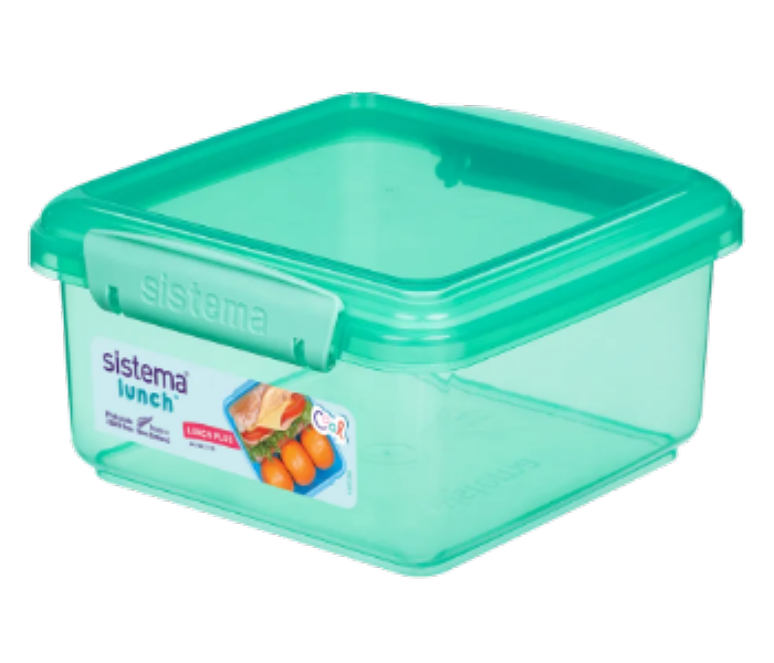 Sistema1200 ML Lunch Plus Lunch Box Minty Teal - Zoom Image 1