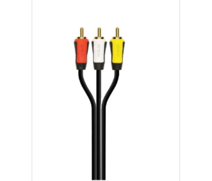 Iends CA437 3RCA Cable Male 1 5Mtr - Zoom Image