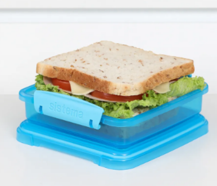 Sistema 450 Ml Sandwich Blue - Zoom Image 2