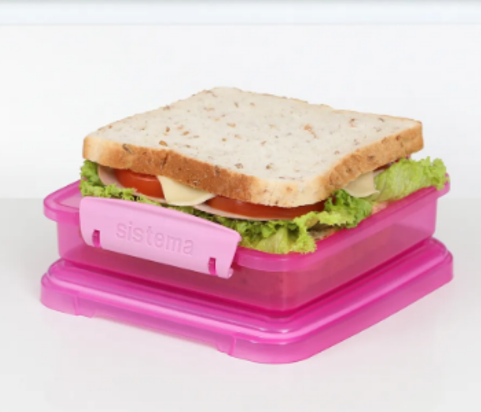 Sistema 450 Ml Sandwich Pink - Zoom Image 3