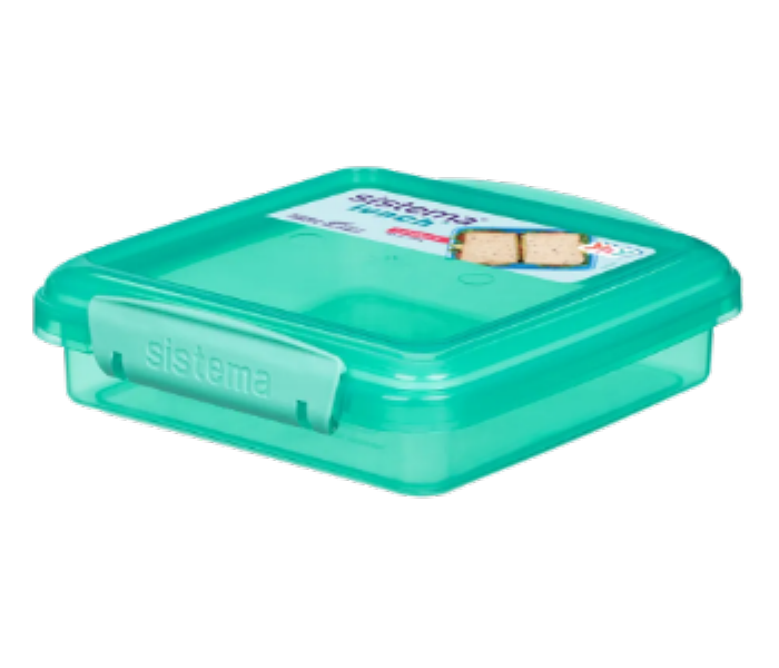 Sistema 450 Ml Sandwich Minty Teal - Zoom Image 1