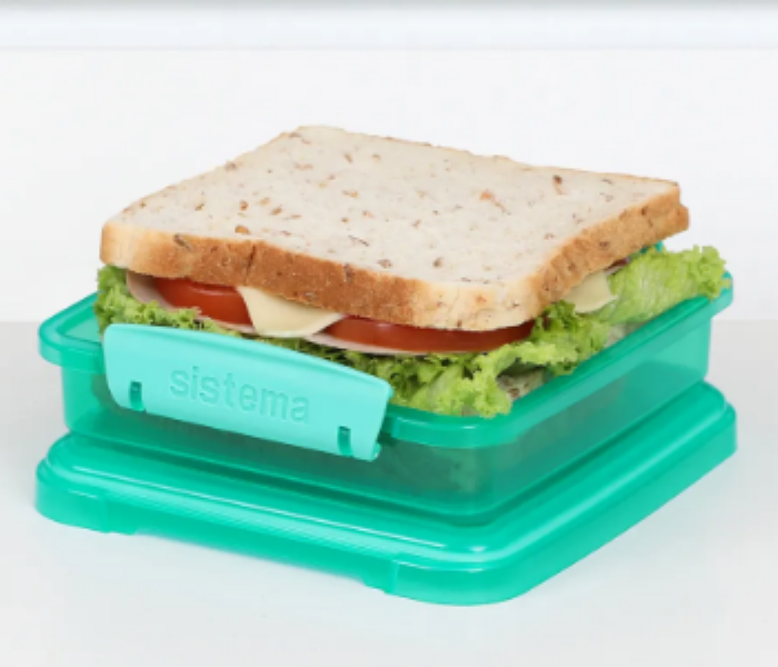 Sistema 450 Ml Sandwich Minty Teal - Zoom Image 3