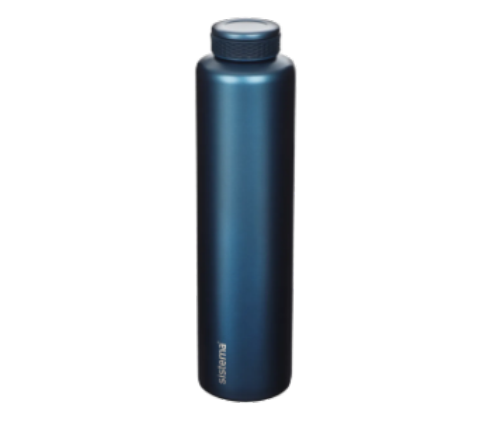 Sistema 600 ML Chic Stainless Steel Bottle Blue 520 - Zoom Image 3