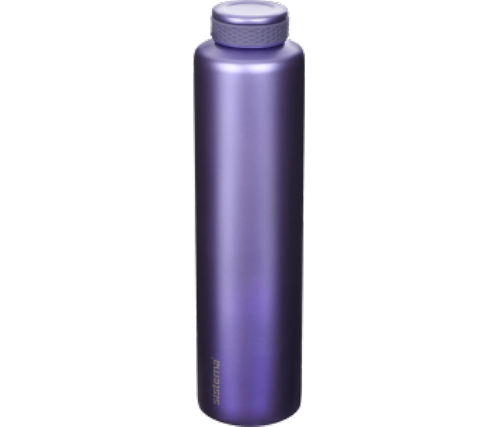 Sistema 600 ML Chic Stainless Steel Bottle Purple 520 - Zoom Image 2