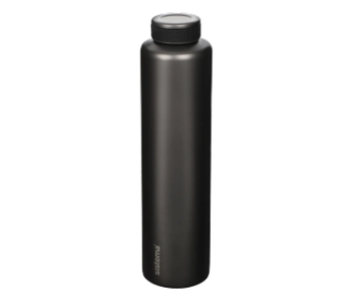 Sistema 600 ML Chic Stainless Steel Bottle Black 520 - Zoom Image 2