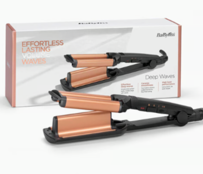 Babyliss Deep Waves Hair Curler - Zoom Image