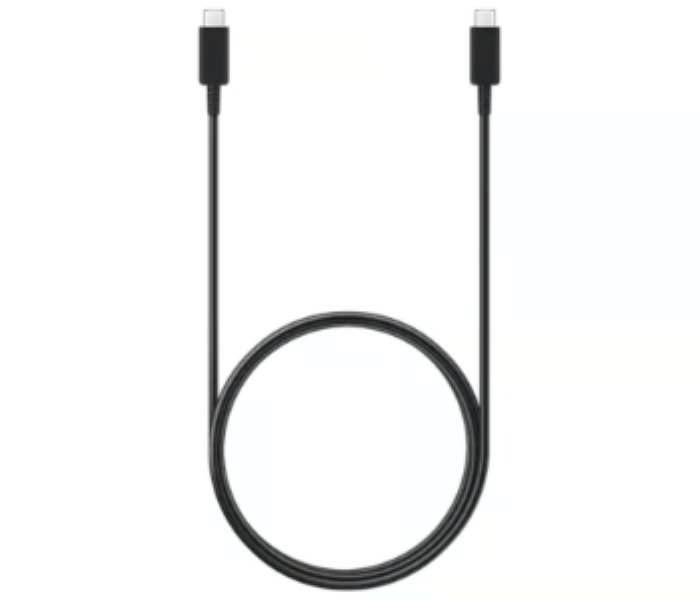 Samsung USB C to USB C Cable 5A Black  EP DX510JBEGWW - Zoom Image 2