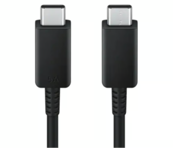 Samsung USB C to USB C Cable 5A Black  EP DX510JBEGWW - Zoom Image 1