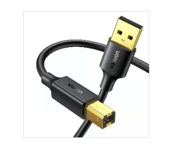 Ugreen USB Printer Cable 5 m Black 10352 - Zoom Image