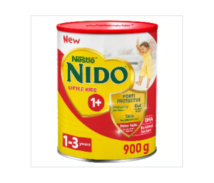 Nestle Nido Little Kids 1 Growing Up Milk For Toddlers 1to3 Years 900 g - Zoom Image