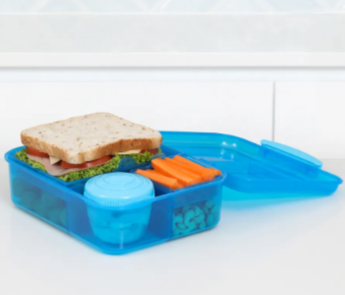 Sistema 1650 ML Bento Lunch Box Blue 41690 - Zoom Image 4